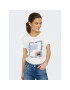ONLY Тишърт 15282699 Бял Regular Fit - Pepit.bg