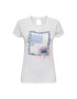 ONLY Тишърт 15282699 Бял Regular Fit - Pepit.bg