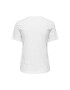 ONLY Тишърт 15286720 Бял Regular Fit - Pepit.bg