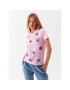 ONLY Тишърт 15286720 Розов Regular Fit - Pepit.bg