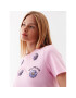 ONLY Тишърт 15286720 Розов Regular Fit - Pepit.bg