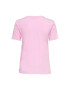 ONLY Тишърт 15286720 Розов Regular Fit - Pepit.bg