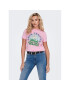 ONLY Тишърт 15286727 Розов Regular Fit - Pepit.bg