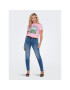 ONLY Тишърт 15286727 Розов Regular Fit - Pepit.bg