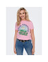 ONLY Тишърт 15286727 Розов Regular Fit - Pepit.bg
