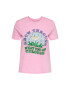 ONLY Тишърт 15286727 Розов Regular Fit - Pepit.bg