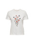 ONLY Тишърт 15288293 Бял Regular Fit - Pepit.bg