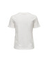ONLY Тишърт 15288293 Бял Regular Fit - Pepit.bg