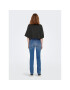 ONLY Тишърт 15290548 Черен Cropped Fit - Pepit.bg