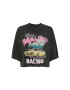 ONLY Тишърт 15290548 Черен Cropped Fit - Pepit.bg
