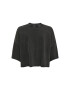 ONLY Тишърт 15290548 Черен Cropped Fit - Pepit.bg