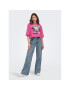 ONLY Тишърт 15290548 Розов Cropped Fit - Pepit.bg