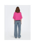 ONLY Тишърт 15290548 Розов Cropped Fit - Pepit.bg