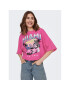 ONLY Тишърт 15290548 Розов Cropped Fit - Pepit.bg