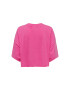 ONLY Тишърт 15290548 Розов Cropped Fit - Pepit.bg