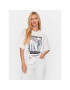 ONLY Тишърт 15290567 Бял Regular Fit - Pepit.bg