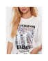 ONLY Тишърт 15290567 Бял Regular Fit - Pepit.bg