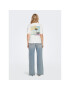 ONLY Тишърт 15295382 Бял Regular Fit - Pepit.bg