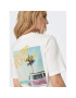 ONLY Тишърт 15295382 Бял Regular Fit - Pepit.bg
