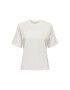 ONLY Тишърт 15295382 Бял Regular Fit - Pepit.bg