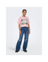 ONLY Тишърт 15295382 Розов Regular Fit - Pepit.bg