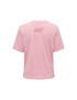 ONLY Тишърт 15295382 Розов Regular Fit - Pepit.bg