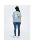ONLY Тишърт 15295382 Син Regular Fit - Pepit.bg