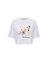 ONLY Тишърт 15296237 Бял Regular Fit - Pepit.bg