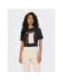 ONLY Тишърт 15303212 Черен Regular Fit - Pepit.bg