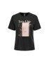 ONLY Тишърт 15303212 Черен Regular Fit - Pepit.bg