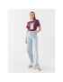 ONLY Тишърт 15303212 Виолетов Regular Fit - Pepit.bg