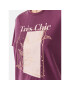 ONLY Тишърт 15303212 Виолетов Regular Fit - Pepit.bg