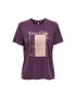 ONLY Тишърт 15303212 Виолетов Regular Fit - Pepit.bg