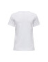 ONLY Тишърт 15306571 Бял Regular Fit - Pepit.bg