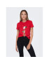 ONLY Тишърт 15306571 Червен Regular Fit - Pepit.bg
