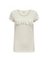 ONLY Тишърт 15316416 Бял Slim Fit - Pepit.bg
