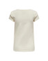 ONLY Тишърт 15316416 Бял Slim Fit - Pepit.bg