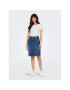 ONLY Тишърт Carlotta 15256154 Бял Tight Fit - Pepit.bg