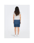 ONLY Тишърт Carlotta 15256154 Бял Tight Fit - Pepit.bg