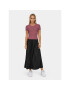 ONLY Тишърт Emma 15201206 Розов Slim Fit - Pepit.bg