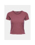 ONLY Тишърт Emma 15201206 Розов Slim Fit - Pepit.bg