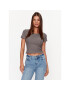 ONLY Тишърт Emma 15201206 Сив Slim Fit - Pepit.bg