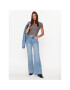 ONLY Тишърт Emma 15201206 Сив Slim Fit - Pepit.bg