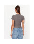 ONLY Тишърт Emma 15201206 Сив Slim Fit - Pepit.bg
