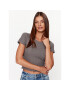 ONLY Тишърт Emma 15201206 Сив Slim Fit - Pepit.bg