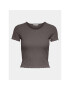ONLY Тишърт Emma 15201206 Сив Slim Fit - Pepit.bg