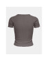 ONLY Тишърт Emma 15201206 Сив Slim Fit - Pepit.bg