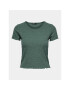ONLY Тишърт Emma 15201206 Зелен Slim Fit - Pepit.bg