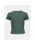 ONLY Тишърт Emma 15201206 Зелен Slim Fit - Pepit.bg