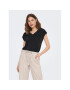 ONLY Тишърт Free 15287041 Черен Regular Fit - Pepit.bg